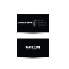 business card template