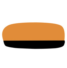 Manual eraser tool for whiteboard isolated white background