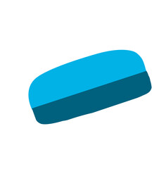 chalkboard eraser clipart,blackboard eraser, whiteboard eraser illustration