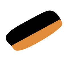 chalkboard eraser clipart,blackboard eraser, whiteboard eraser illustration