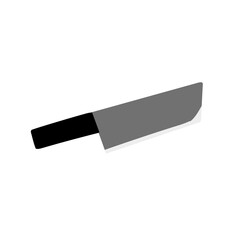 Boning Knife - Kitchen Knife Illustration in Vector