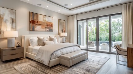 Modern Bedroom Interior Design