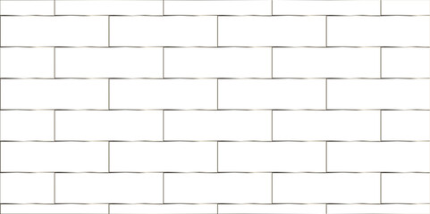 White brick wall background. architecture construction stone block brick wallpaper. seamless building cement concrete wall grunge background.