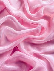 Obraz premium pink clothing fabric texture pattern background