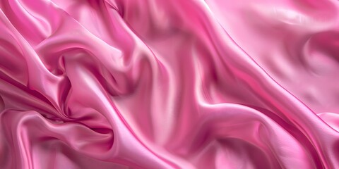 Obraz premium pink clothing fabric texture pattern background