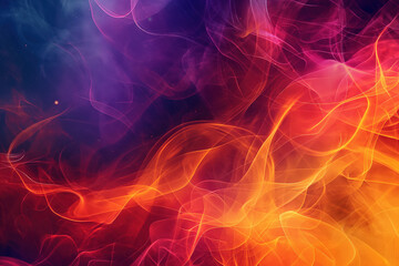 Obraz premium abstract fire background