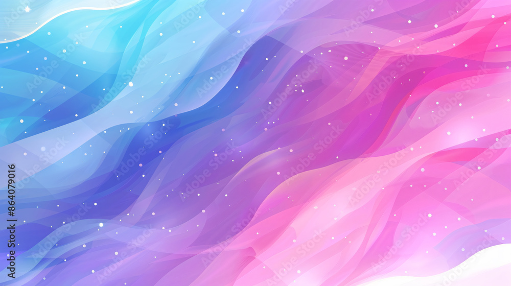 Aufkleber beautiful gradient background with pink and blue colors. abstract wallpaper design vector illustrati
