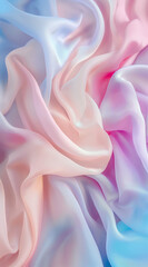 Obraz premium silk fabric background