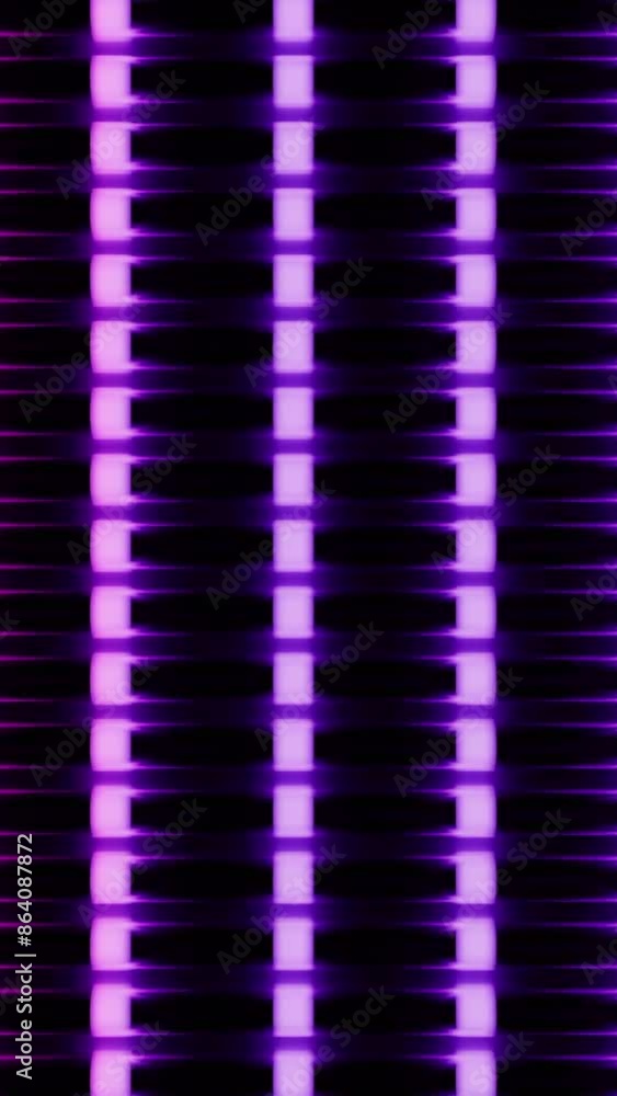 Poster background with neon light gradient of stripes. design. electronic background with stripes and color