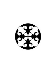 black and white sphere