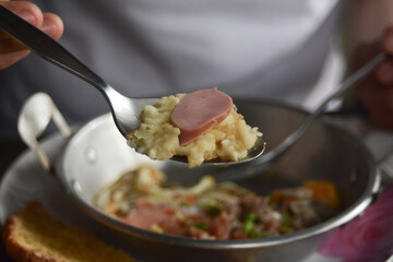 Khai Katha is a Thai and Asian food. Popularly eaten