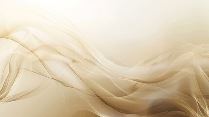 Fototapeta premium Brown and beige gradient background. PowerPoint and Business background