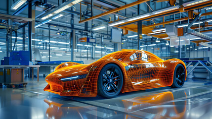 Explore how generative AI is revolutionizing the automotive industrial