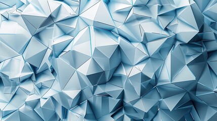 modern geometric 3d mosaic graphics lowpoly template as backdrop abstract background with polygons squares and lines pattern for presentation and copy space banner