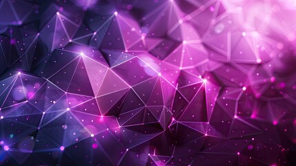 purple geometric futuristic pattern background