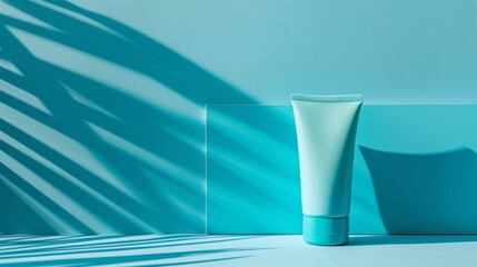 Minimalist Cosmetic Product Display
