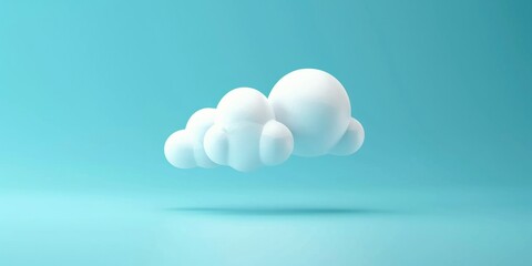 Three-Dimensional Dialogue Box. Chat Bubble for Messages, Text, Quotes and Speeches