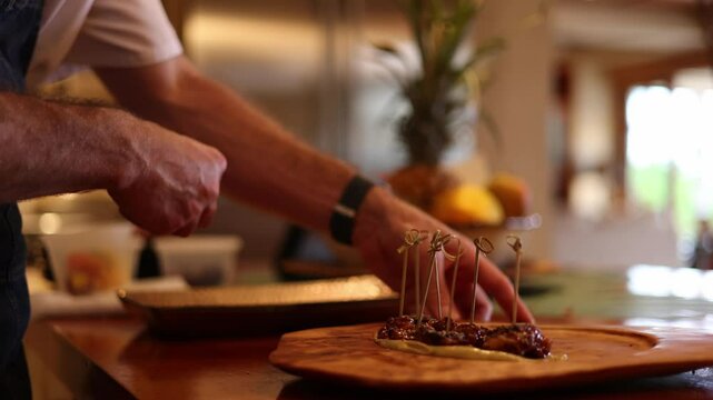 Cocktail Party Appetizers (hors d'oeuvre).