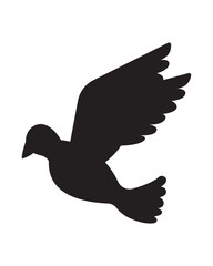 Bird Shilouette Vector