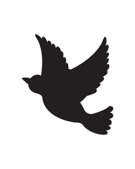 Bird Shilouette Vector