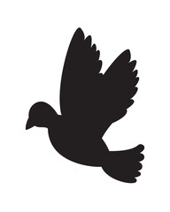 Bird Shilouette Vector