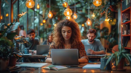 Obraz premium In the fast-paced world of finance and e-commerce