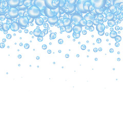 Abstract balls geometric gradient color background. For graphic design. 3d render illustration.