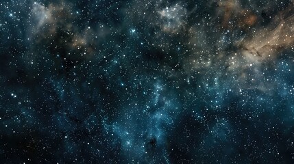 Fototapeta premium Texture backdrop of starry space