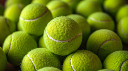 tennis balls