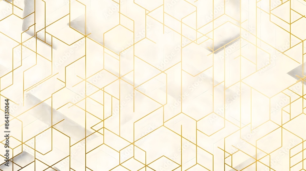 Poster 5. illustrate a stylish and monochrome vector seamless pattern featuring a geometric design enriched