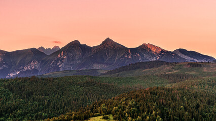 Pieniny , Tatry , Karpaty, góry,  © Daniel Folek