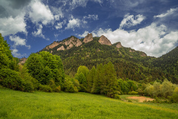 Pieniny , Tatry , Karpaty, góry, trzy korony © Daniel Folek