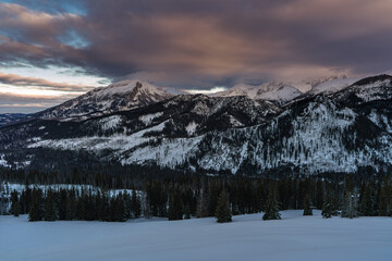 Obraz premium Tatry, Pieniny, góry , Karpaty 