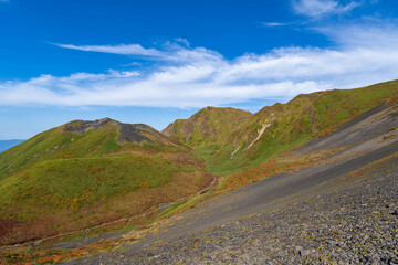 紅葉のムーミン谷