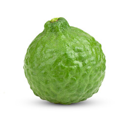 Bergamot isolated on transparent png
