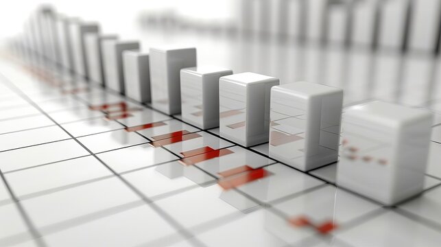 graph on the table