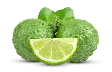Bergamot isolated on transparent png
