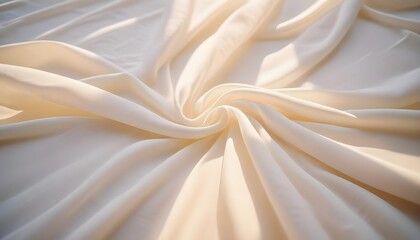 Obraz premium white silk background faric 
