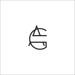 AG Letter logo design vector
ag alphabet logo, initial ag logo vector, AG GA abstract vector logo monogram template, ag with leaf
