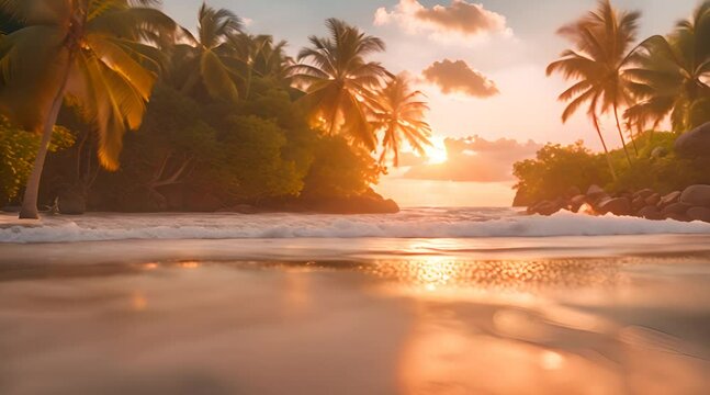 International Day of the Tropics: Coastal Serenity