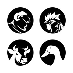 set of animals