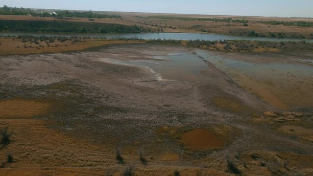 Bird's-Eye Beauty: Aerial Views of Southern Ukraine's Scenic Landscapes. 2024.