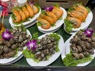 Delicious lookingThai street food BKK Bangkok Thailand 