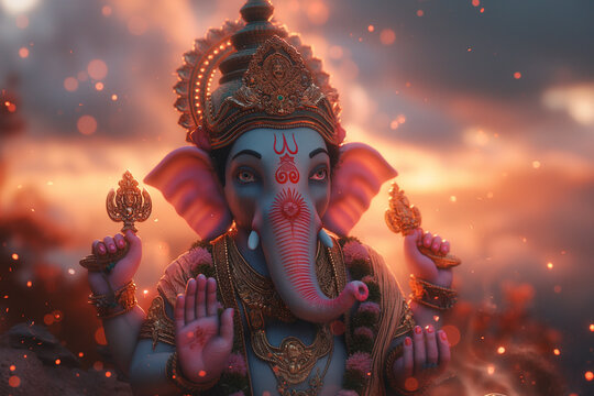 Pink Ganesha Pink Ganesha