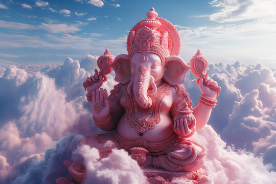 Pink Ganesha Pink Ganesha