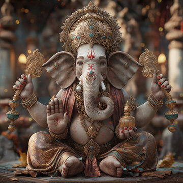 Pink Ganesha