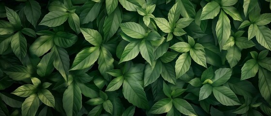 A lush green plant with many leaves