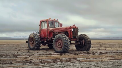 A minimal plow on a plain backdrop highlights its core features and practical use in farming.