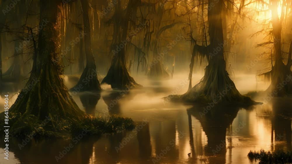 Poster the air was thick with a glowing mist creating an otherworldly atmosphere as it enveloped the twiste