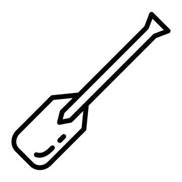 recommend clip art: Paddle Icon
